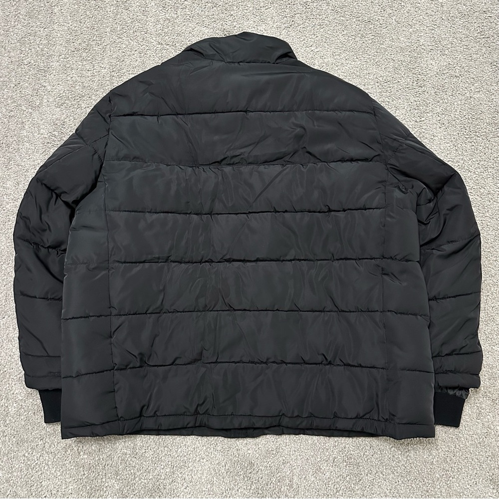 Calvin Klein Men's Black Puffer Jacket - Picture 8 of 8